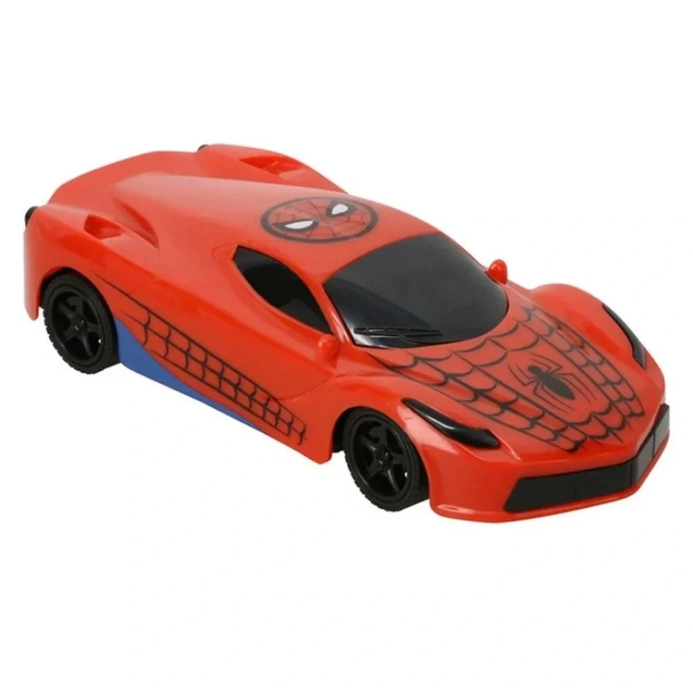 Spider-Man remote control race car boys kids red RC 27 toys children gift access